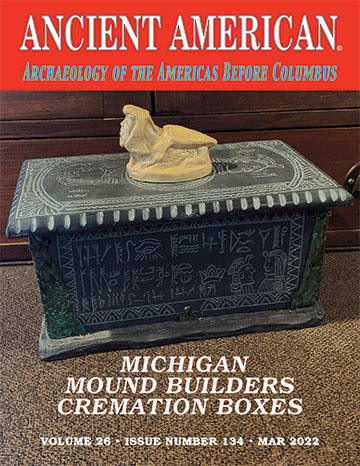 AA#134 - ﻿Michigan Mound Builders Cremation Boxes
