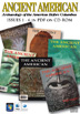 Ancient American Issues 1 - 6 in PDF on CD-ROM (1993 - 1994)
