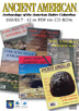 Ancient American Issues 7 - 12 in PDF on CD-ROM (1994 - 1995)