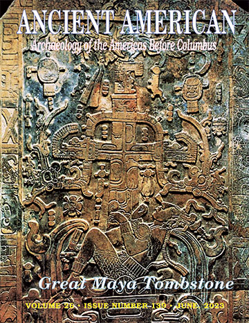 AA#139 - ﻿Great Maya Tombstone